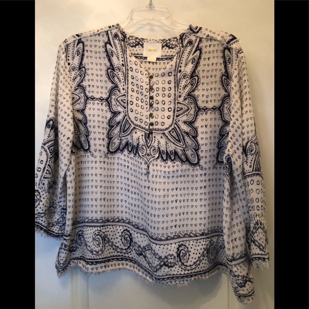 Anthropologie- Maeve Top - Medium